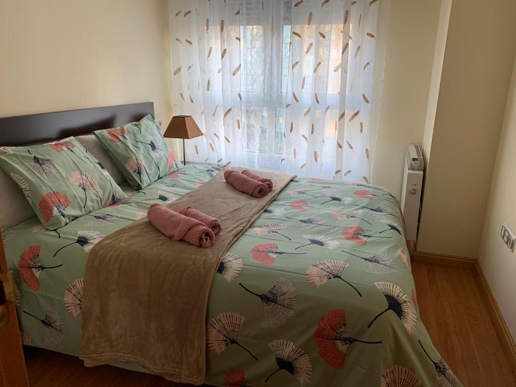 אוביידו Apartamento Mota-2 Huca-Los Prados; Parking Y Wifi Gratis מראה חיצוני תמונה